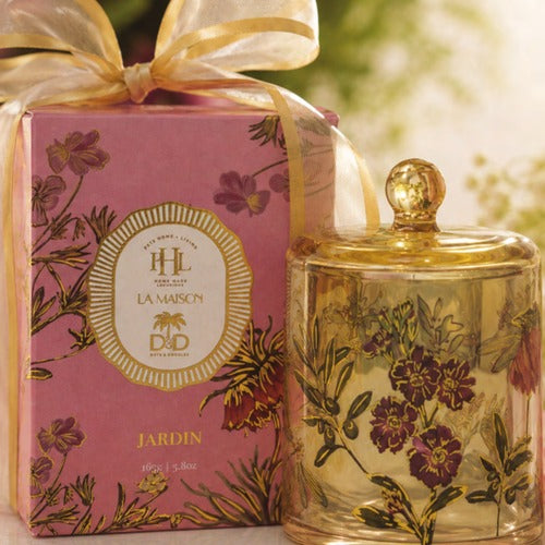 CD239-Pure Home & Living-Jardin Bell Jar