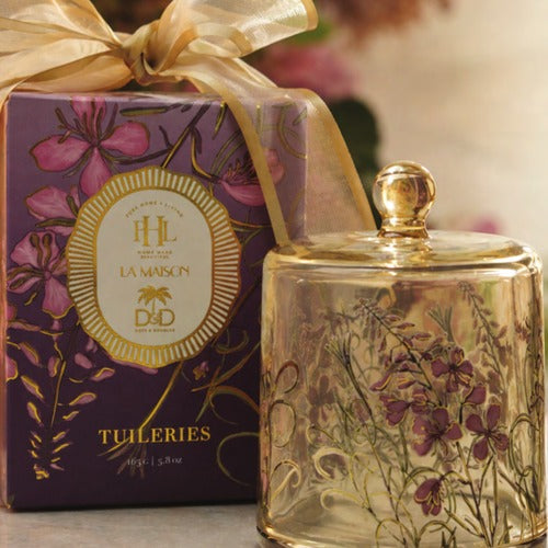 CD241-Pure Home & Living-Tuileries Bell Jar