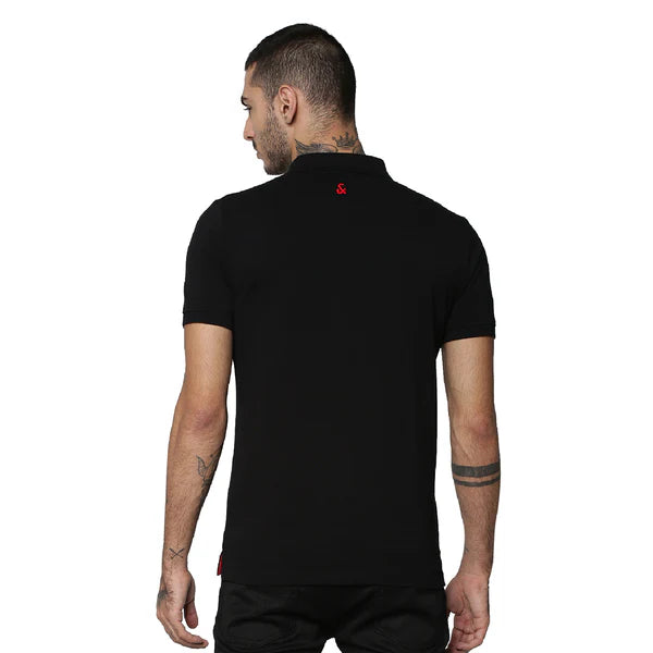 BST01- Jack & Jones Plain Polo T-Shirt