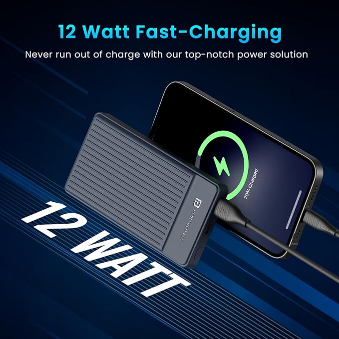 ED12- Portronics Luxcell B12 Powerbank
