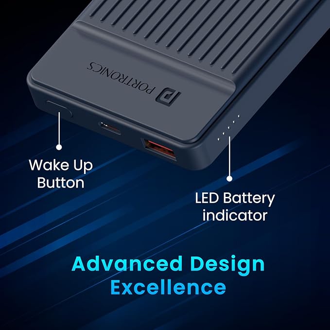 ED12- Portronics Luxcell Powerbank