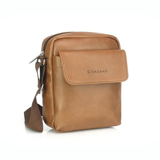 BSB142- Giordano Leather Sling Bag