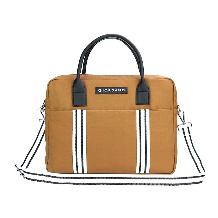 BSB133- Giordano Titus Canvas Laptop Bag
