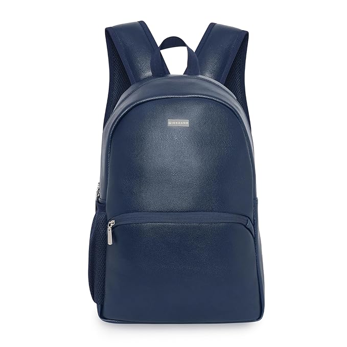 BSB135- Giordano Axel Leatherette Backpack