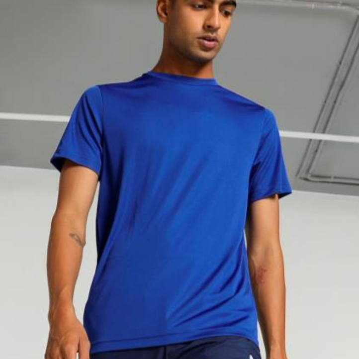 BST36- Puma Men's Essential Tee Round Neck T-Shirt