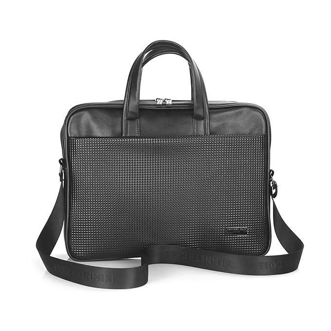 BSB165- Kenneth Cole Leather Laptop Bag