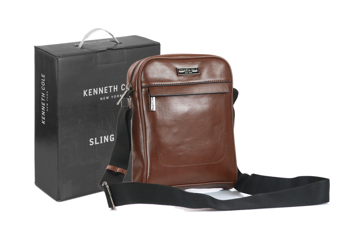 BSB166- Kenneth Cole Leatherette Sling Bag
