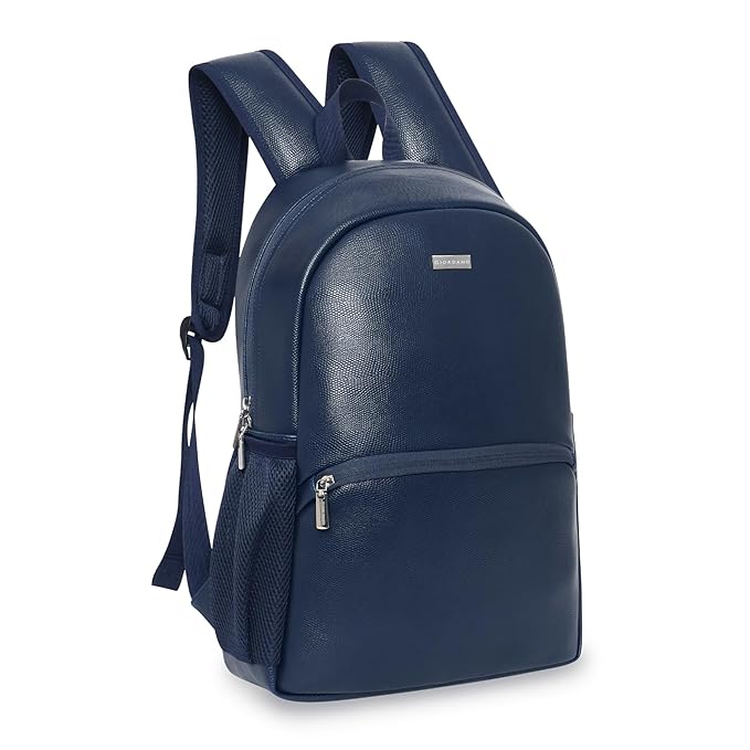 BSB135- Giordano Axel Leatherette Backpack