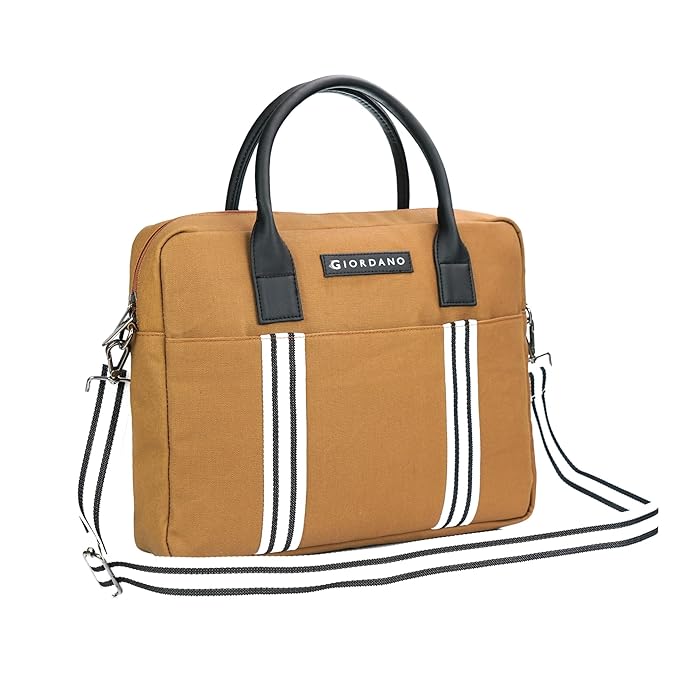 BSB133- Giordano Titus Canvas Laptop Bag