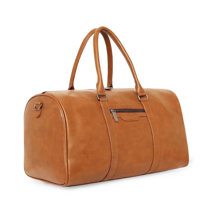 BSB137- Giordano Wrangler Leatherette Duffel Bag