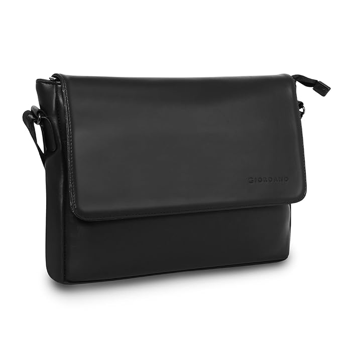 BSB134- Giordano Elite Messenger Laptop Bag