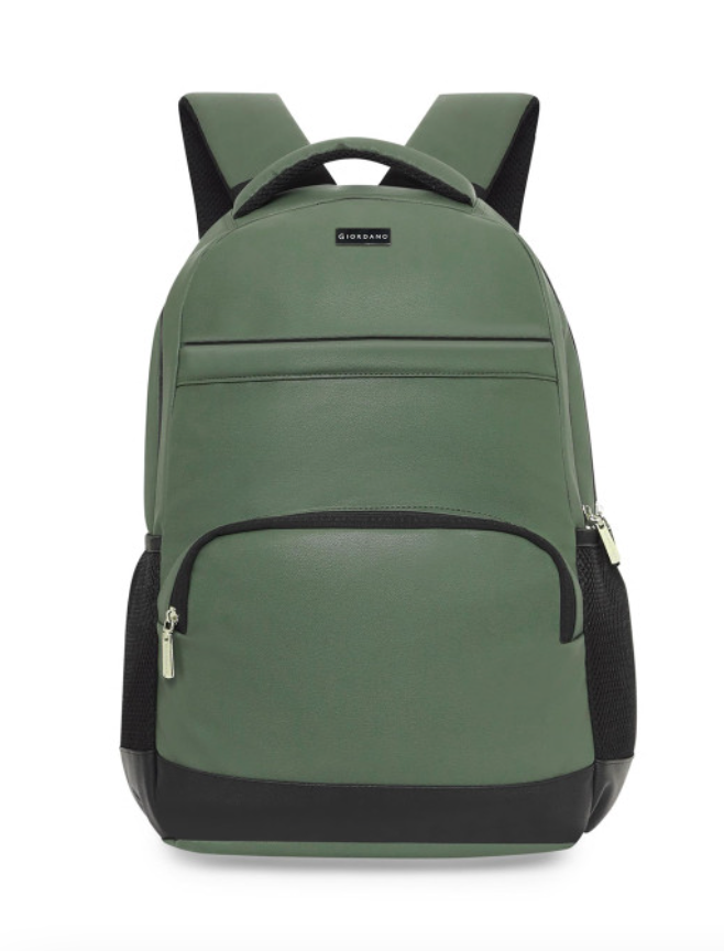 BSB139- Giordano Faux Leather Backpack
