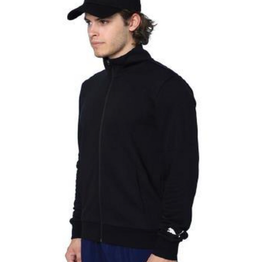BST120- Puma Contrast Sweat Jacket