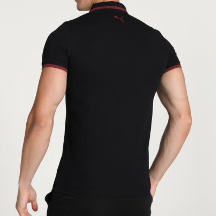 BST35- Puma Men's ESS Pique Tipping Polo T-Shirt