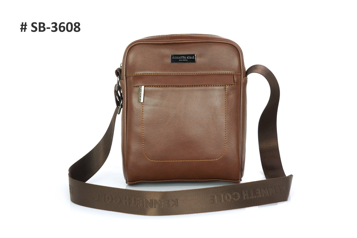 BSB166- Kenneth Cole Leatherette Sling Bag