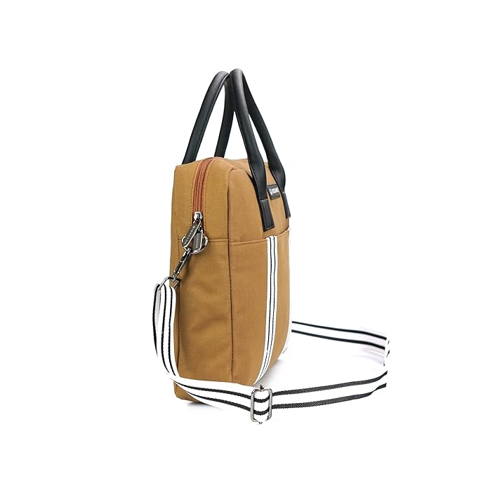BSB133- Giordano Titus Canvas Laptop Bag