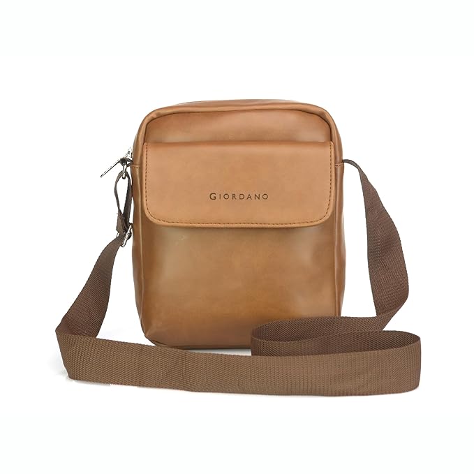 BSB142- Giordano Leather Sling Bag