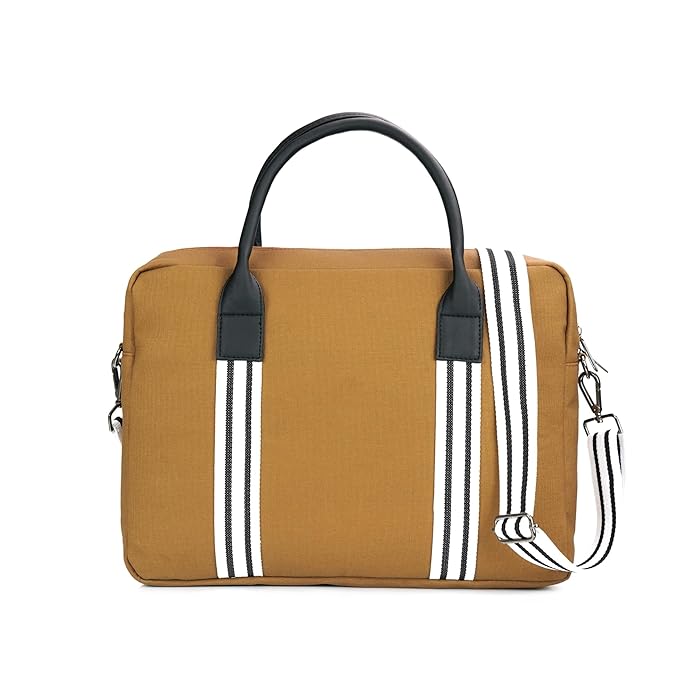 BSB133- Giordano Titus Canvas Laptop Bag