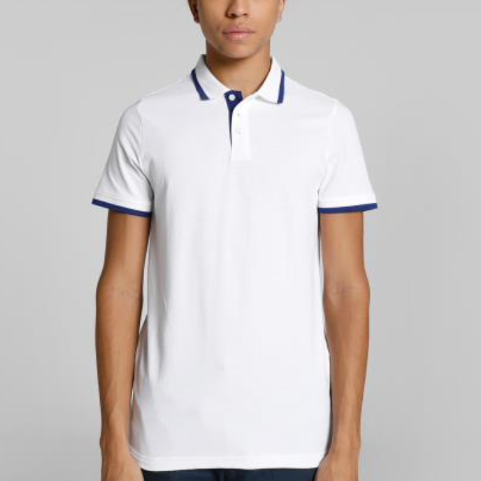 BST35- Puma Men's ESS Pique Tipping Polo T-Shirt
