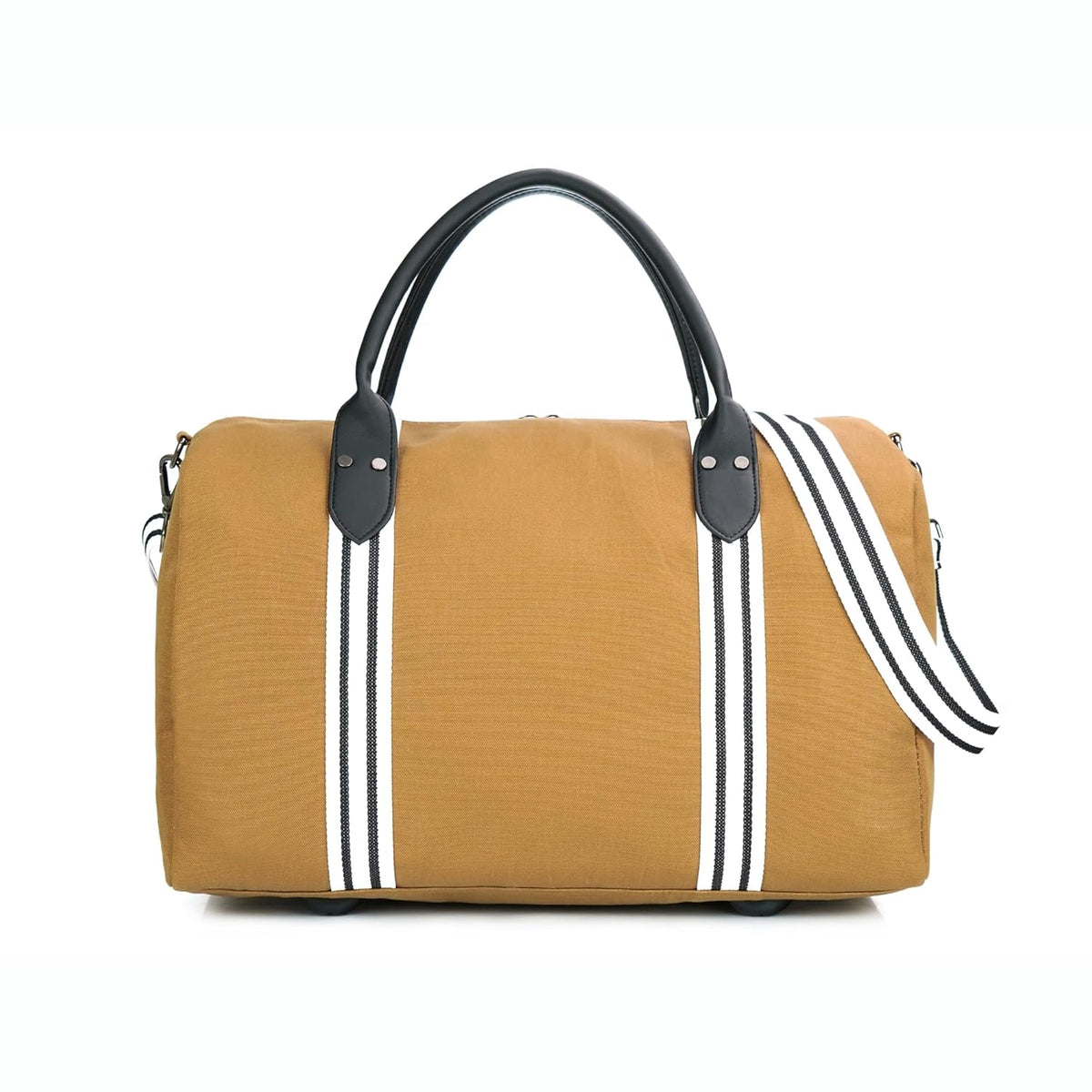 BSB138- Giordano Roamaster Canvas Duffel Bag