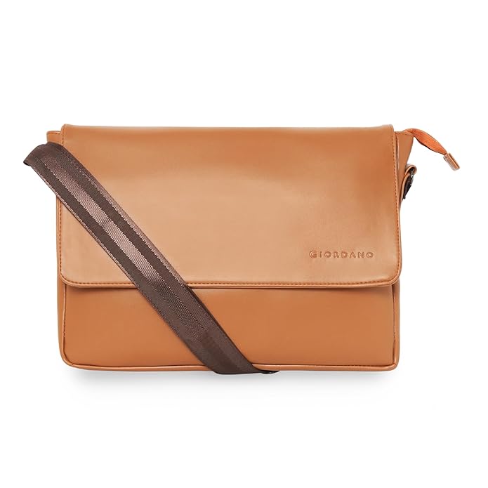 BSB134- Giordano Elite Messenger Laptop Bag