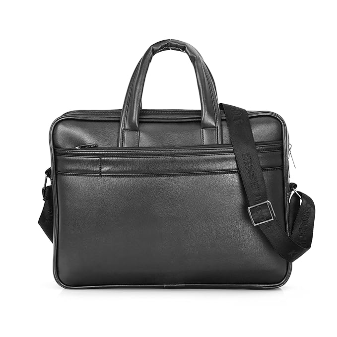 BSB165- Kenneth Cole Leather Laptop Bag