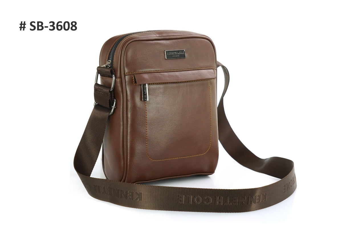 BSB166- Kenneth Cole Leatherette Sling Bag
