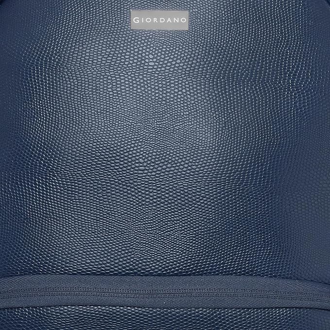 BSB135- Giordano Axel Leatherette Backpack