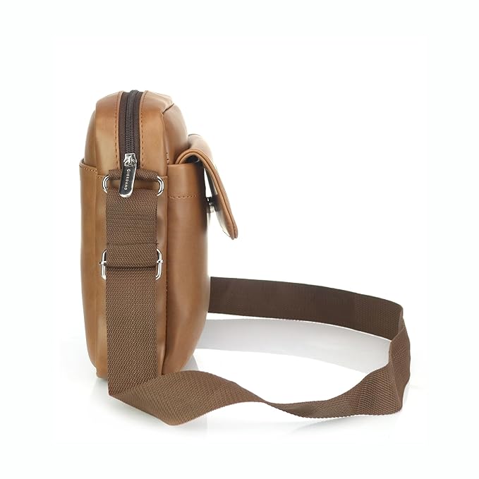 BSB142- Giordano Leather Sling Bag