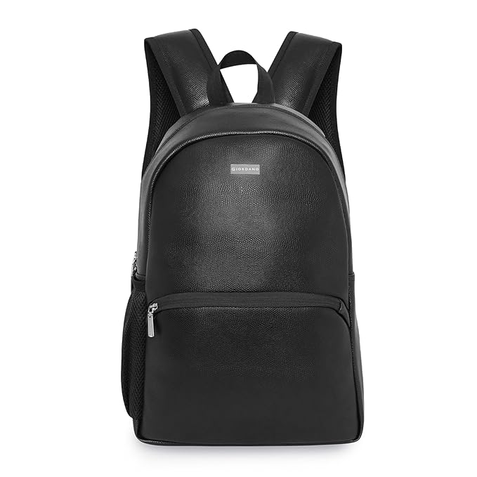 BSB135- Giordano Axel Leatherette Backpack