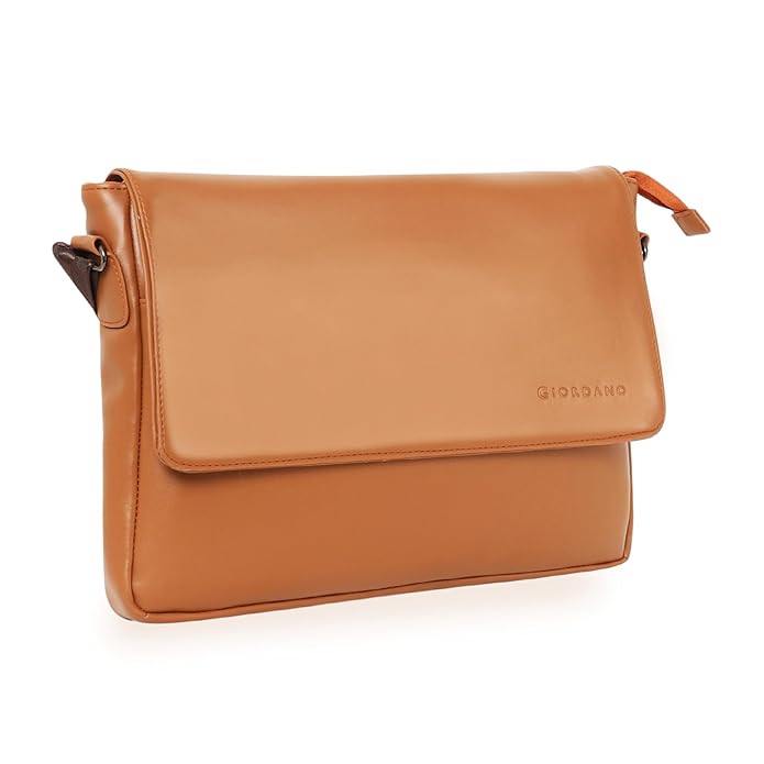 BSB134- Giordano Elite Messenger Laptop Bag