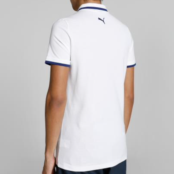 BST35- Puma Men's ESS Pique Tipping Polo T-Shirt