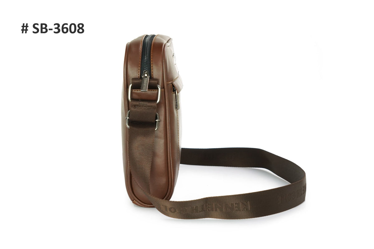 BSB166- Kenneth Cole Leatherette Sling Bag