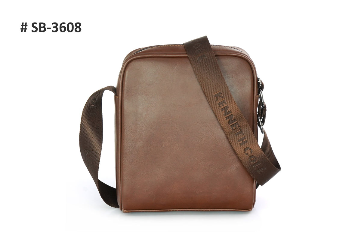BSB166- Kenneth Cole Leatherette Sling Bag