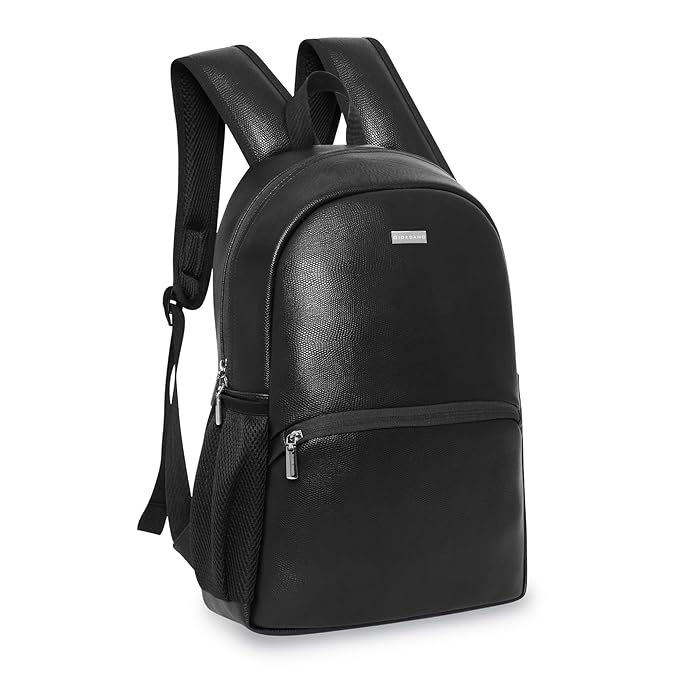 BSB135- Giordano Axel Leatherette Backpack