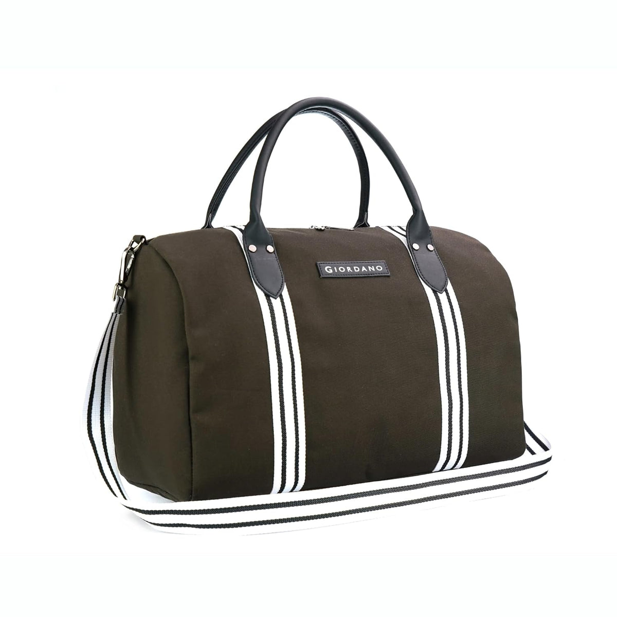 BSB138- Giordano Roamaster Canvas Duffel Bag