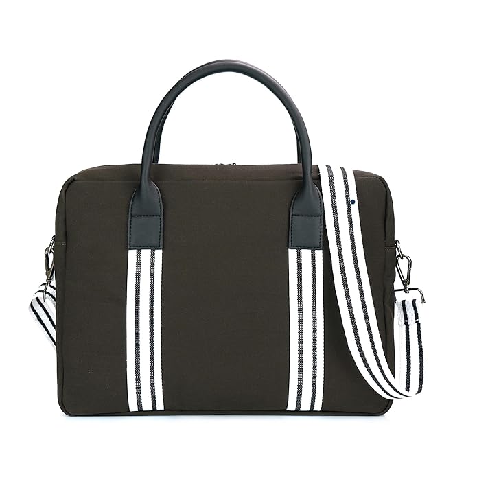 BSB133- Giordano Titus Canvas Laptop Bag
