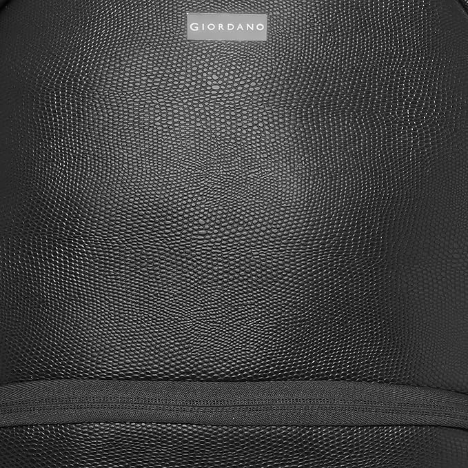 BSB135- Giordano Axel Leatherette Backpack