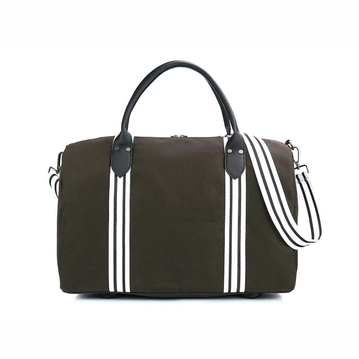 BSB138- Giordano Roamaster Canvas Duffel Bag