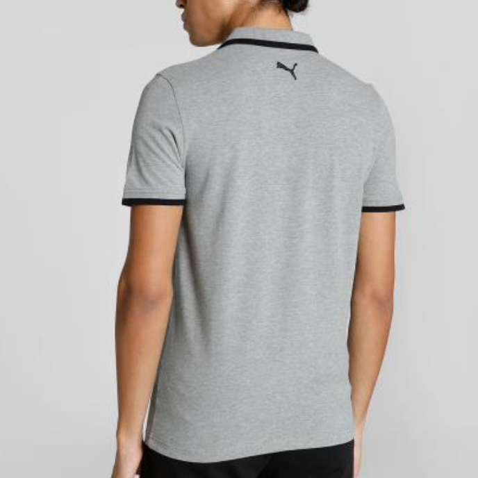BST35- Puma Men's ESS Pique Tipping Polo T-Shirt