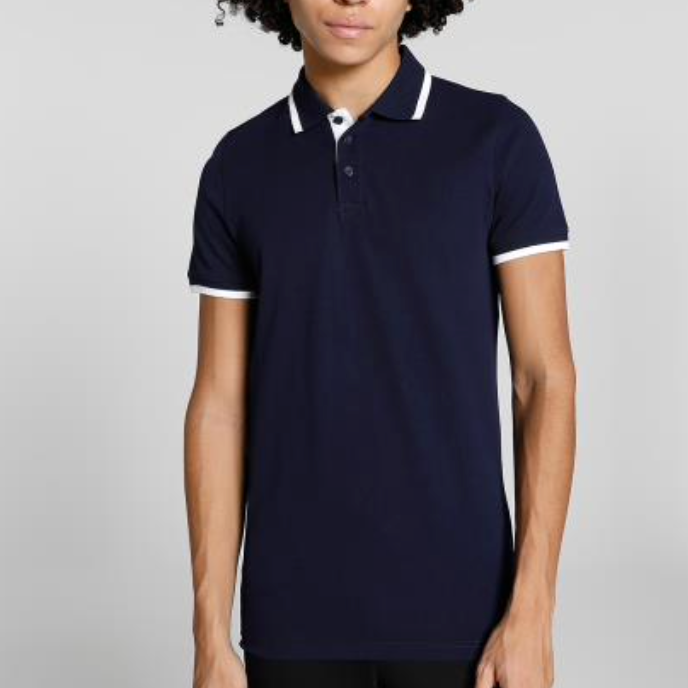 BST35- Puma Men's ESS Pique Tipping Polo T-Shirt