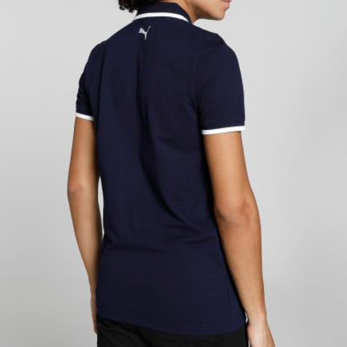 BST35- Puma Men's ESS Pique Tipping Polo T-Shirt