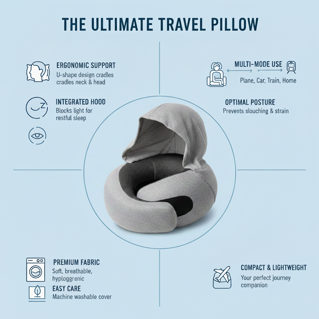 OG33- Bigsmall Nap Ninja Neck Pillow