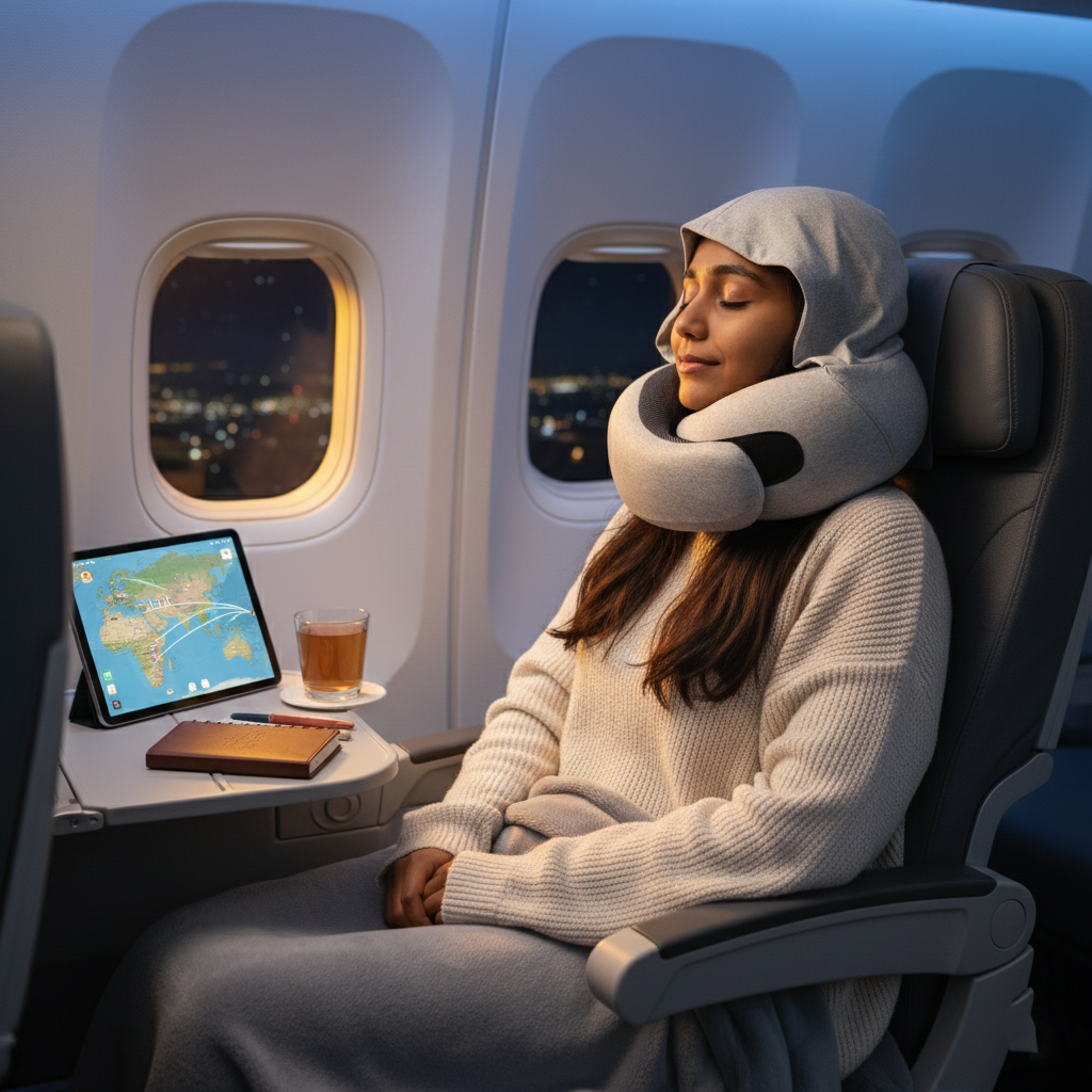 OG33- Bigsmall Nap Ninja Neck Pillow