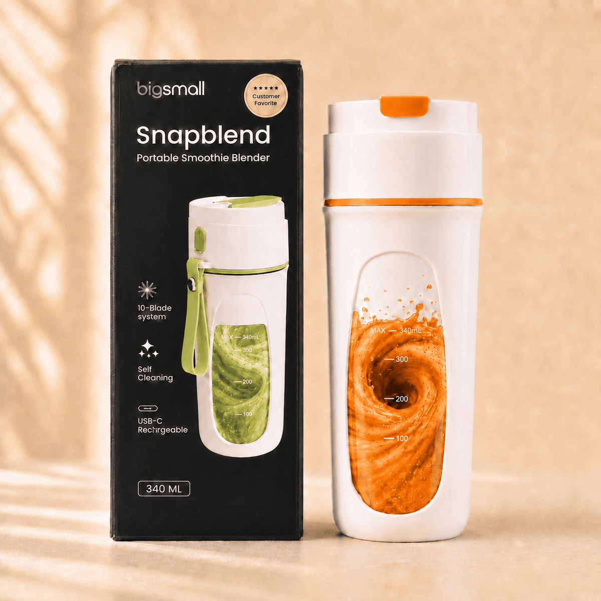 OG04- SnapBlend Portable Smoothie Blender