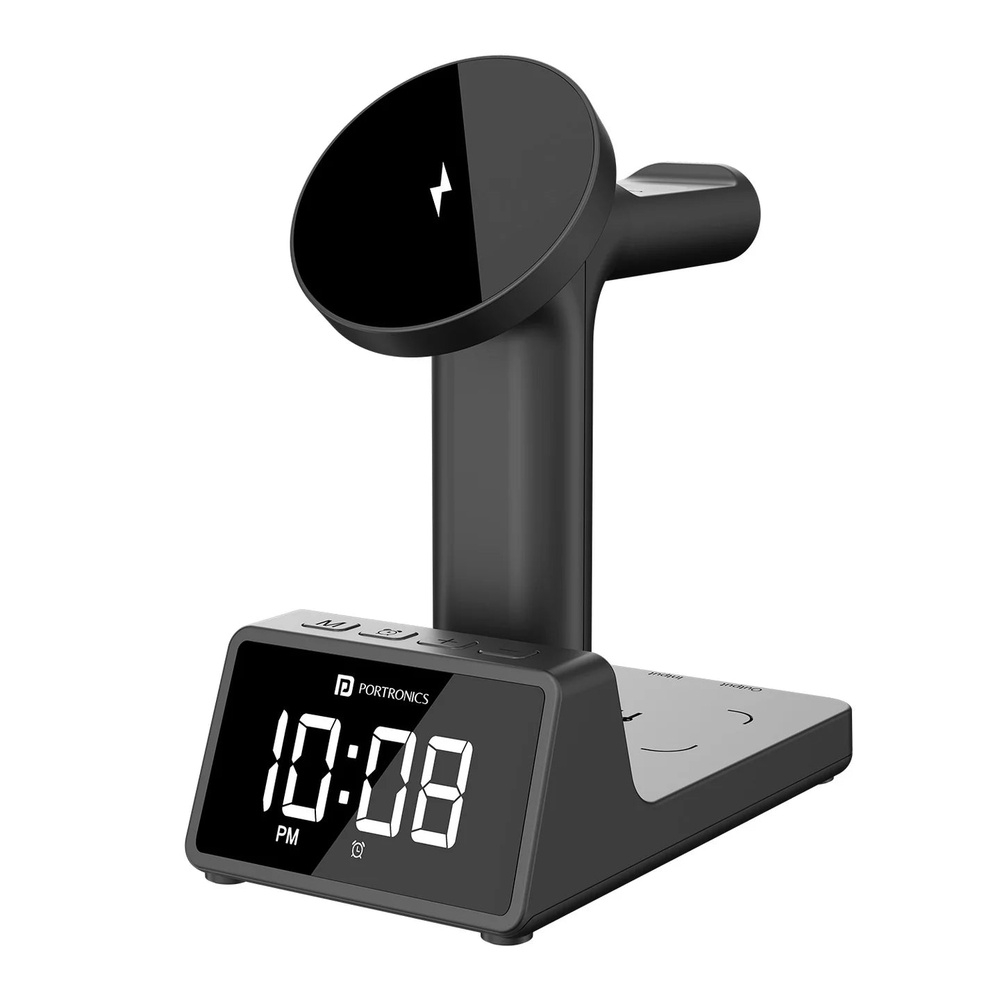 ED39- Portronics BELLA 2 3-IN-1 Wireless Charger