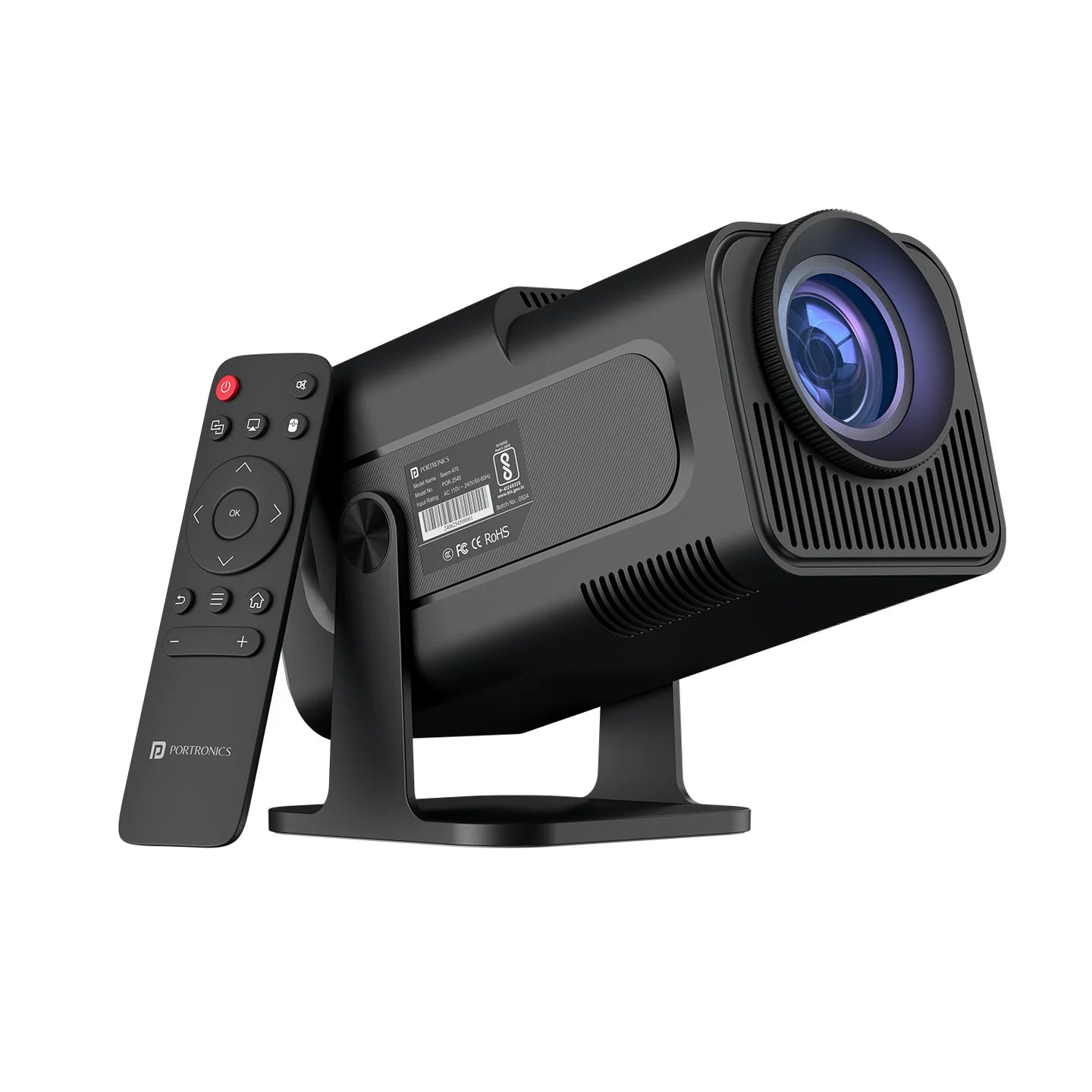 ED55- Portronics Beem 470 Smart LED Projector