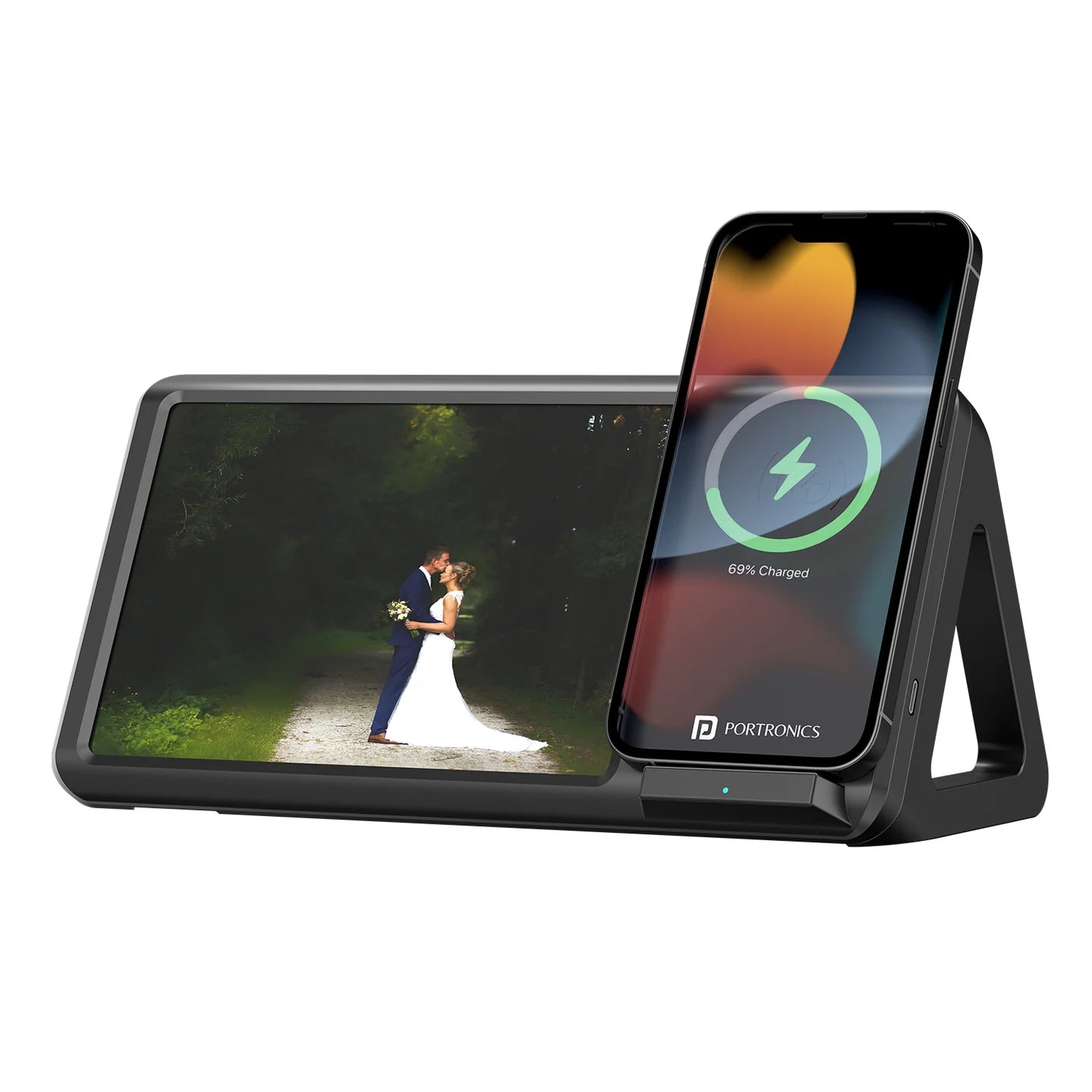 ED41- Portronics Freedom 5 15W Wireless Charger