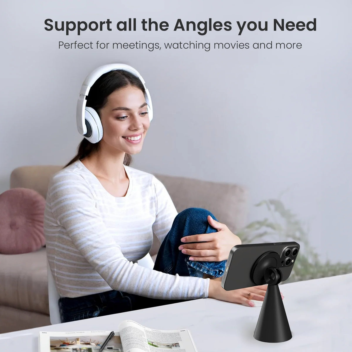 ED50- Portronics Mogun 5 Mobile Holder
