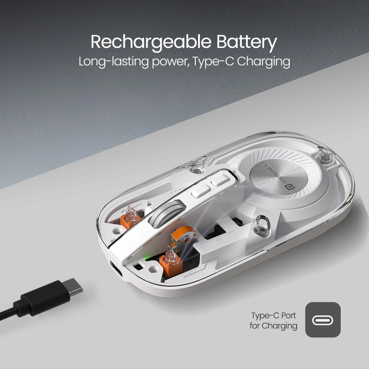 ED49- Portronics Toad 8 Wireless Mouse
